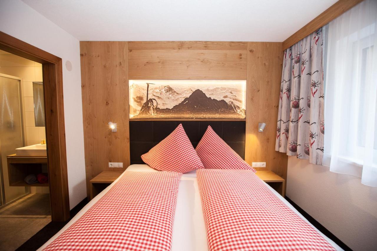 Bed and Breakfast Haus Kuechelspitz Ischgl Exteriér fotografie