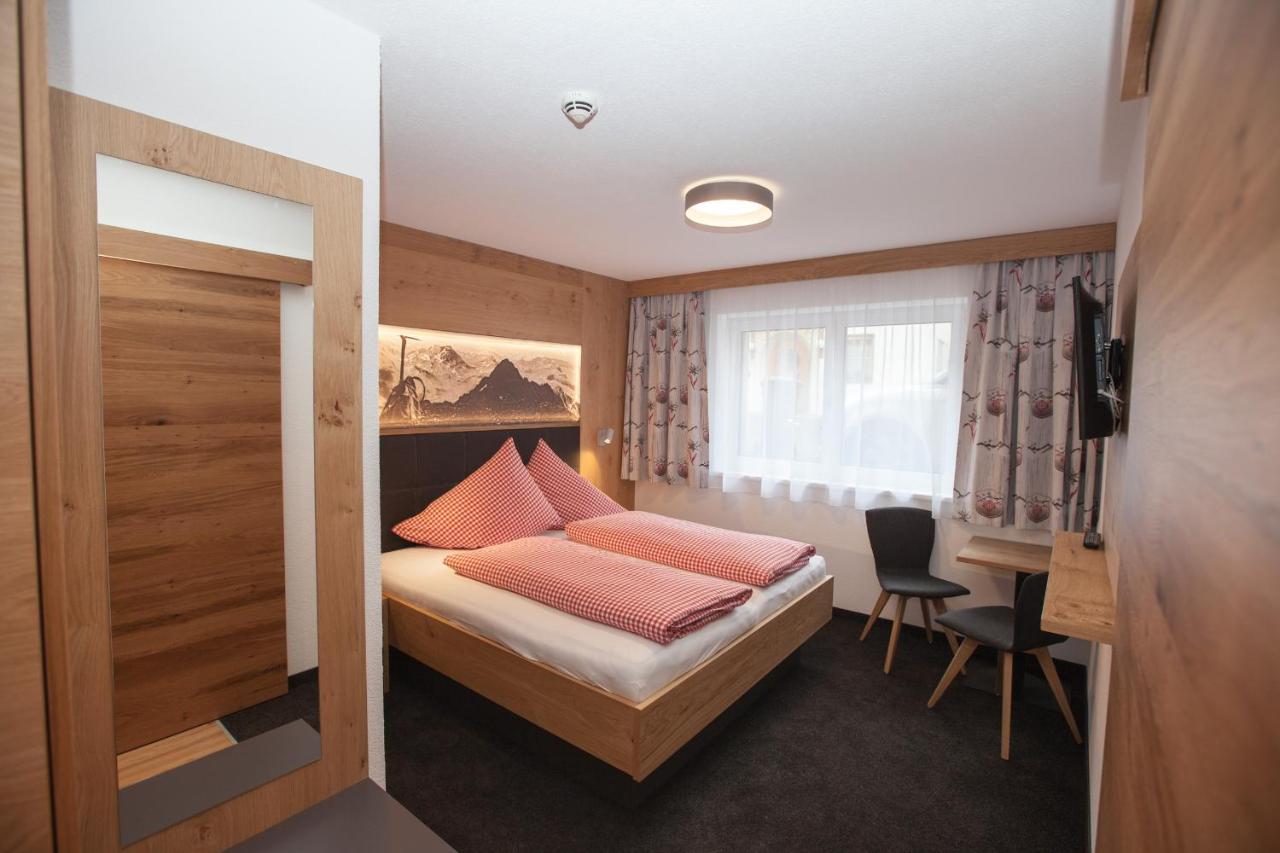 Bed and Breakfast Haus Kuechelspitz Ischgl Exteriér fotografie