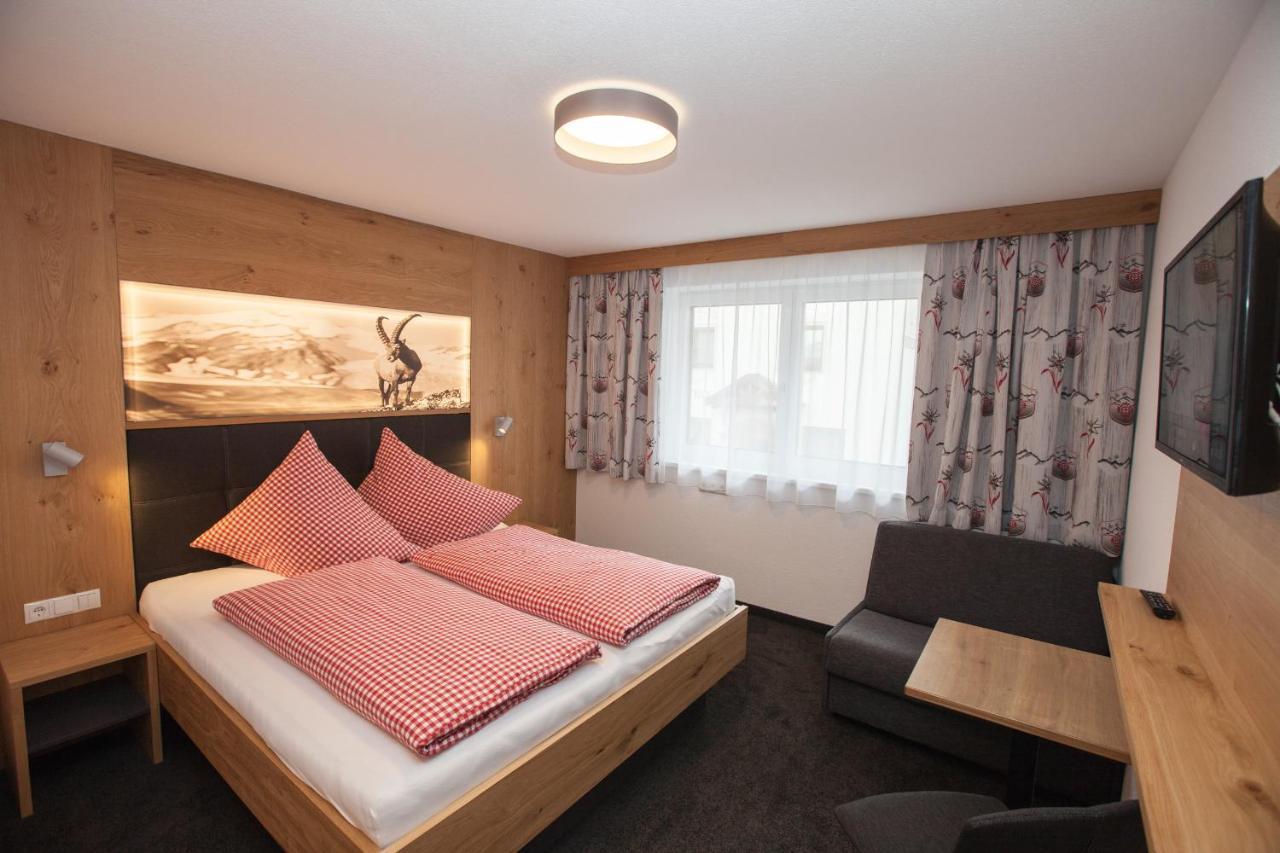Bed and Breakfast Haus Kuechelspitz Ischgl Exteriér fotografie