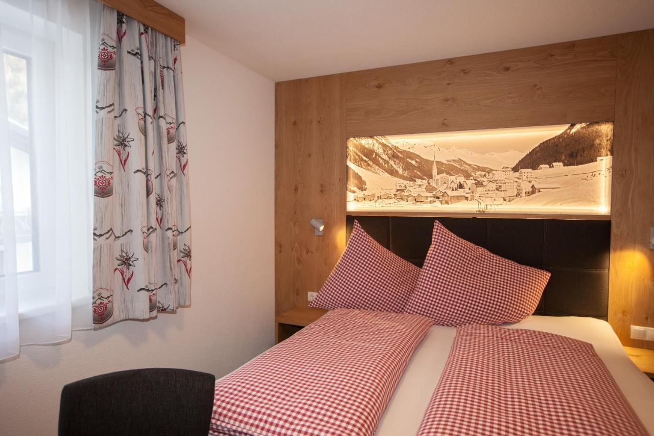 Bed and Breakfast Haus Kuechelspitz Ischgl Exteriér fotografie