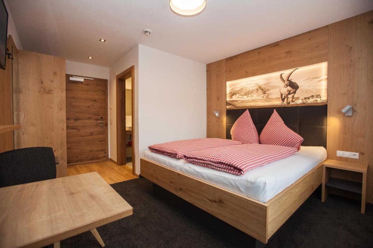 Bed and Breakfast Haus Kuechelspitz Ischgl Exteriér fotografie