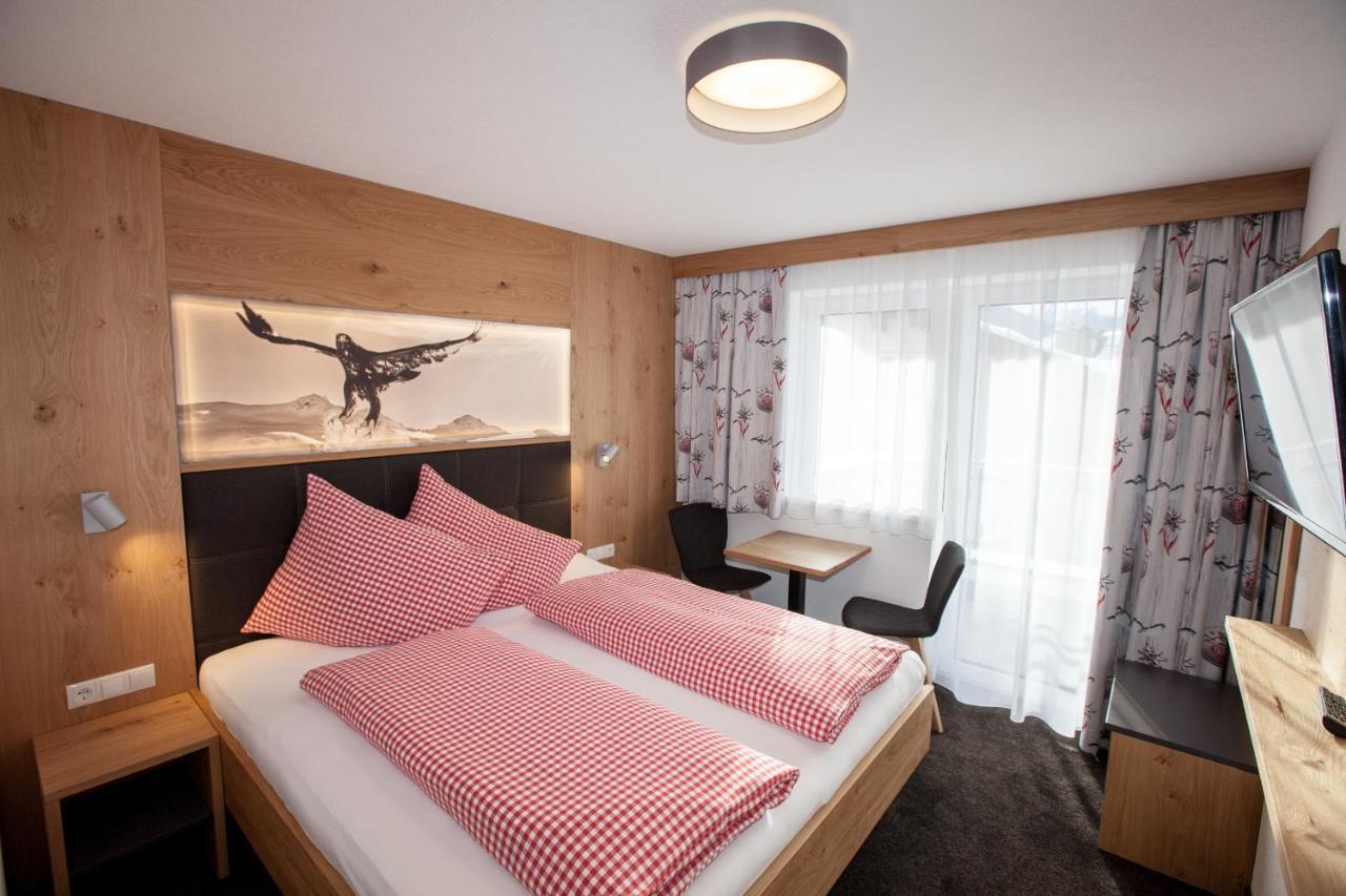 Bed and Breakfast Haus Kuechelspitz Ischgl Exteriér fotografie