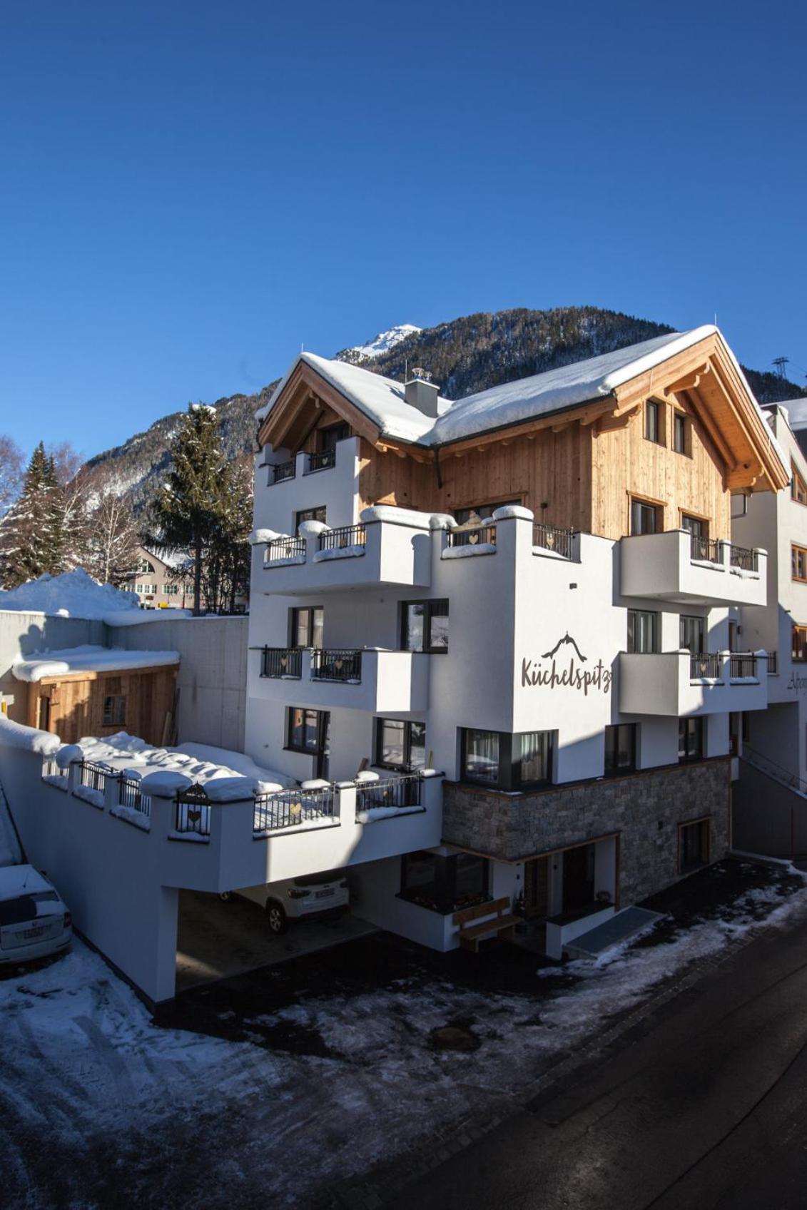 Bed and Breakfast Haus Kuechelspitz Ischgl Exteriér fotografie